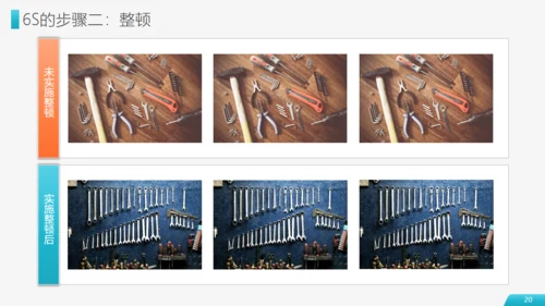 现场管理仓储车间实施方法通用PPT模板