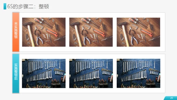 现场管理仓储车间实施方法通用PPT模板