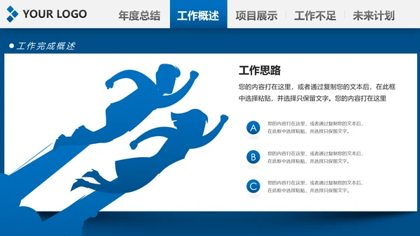 2020新年计划年终总结述职报告PPT工作总结