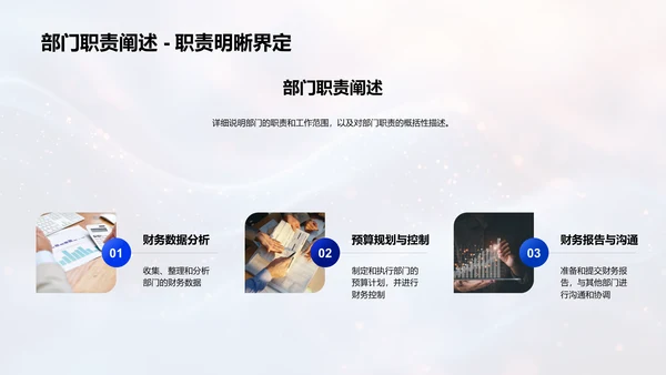 保险部门年度总结PPT模板