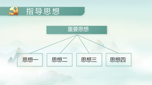 纪检监察党风廉政工作计划动态PPT