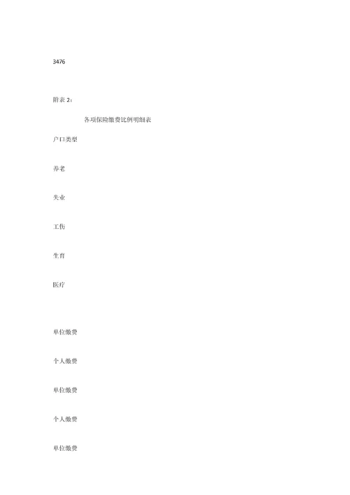公司保险缴纳方案.docx