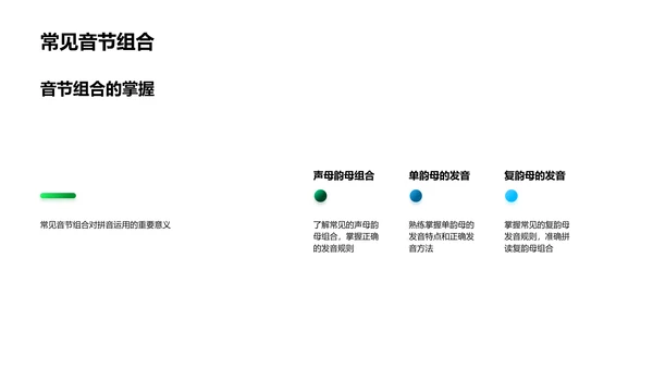 拼音教学比赛课件PPT模板