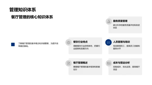 餐厅运营提效训练PPT模板