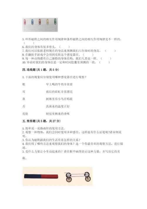 教科版小学科学二年级下册期末测试卷（培优b卷）.docx