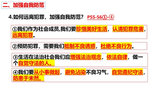 第五课做守法的公民（复习课件）2022-2023学年八年级道德与法治上册（35张PPT）