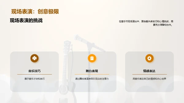 音乐节现场演出技巧