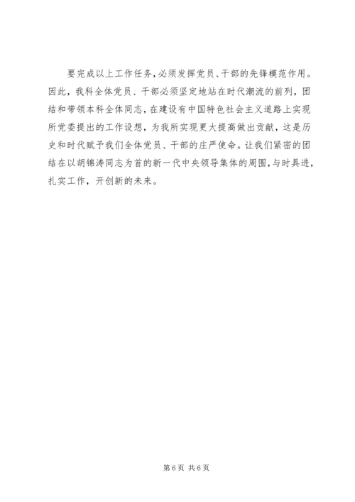 学习十六大会议精神心得体会 (2).docx