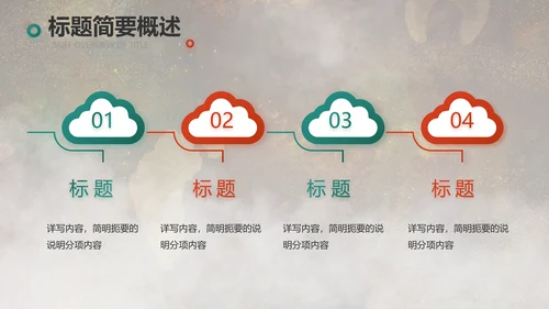 敦煌飞天国潮风工作总结动态PPT