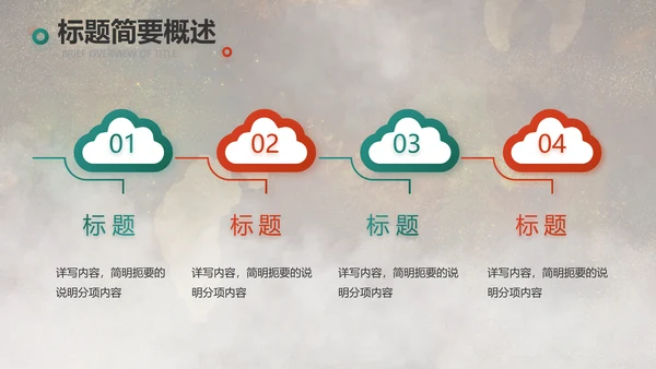 敦煌飞天国潮风工作总结动态PPT