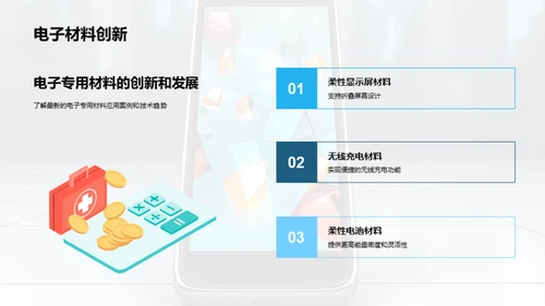 智能手机：电子材料视角