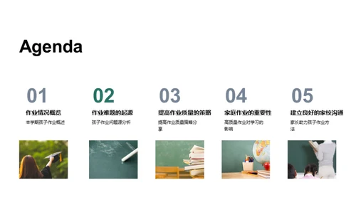 优化作业：提升教学质量