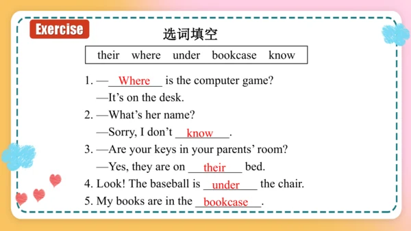 Unit4  Section A Grammar Focus-3c 课件（新目标七年级上册Unit 