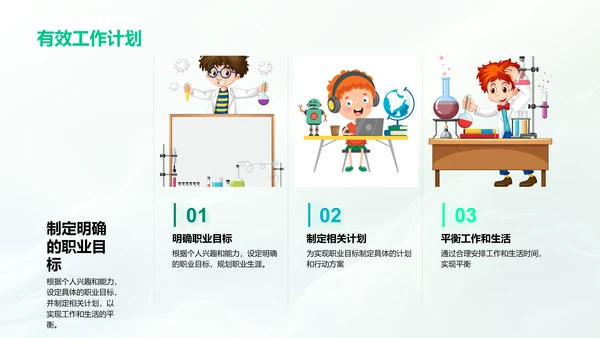 工作生活平衡讲座PPT模板