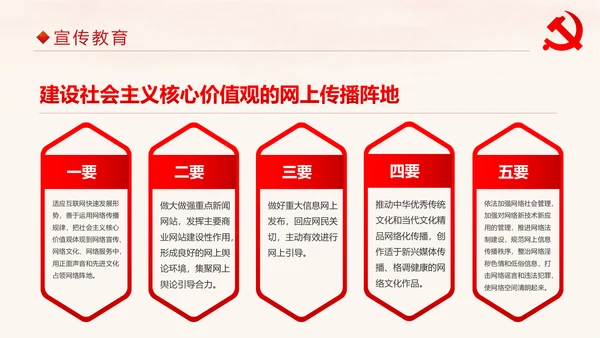学习解读社会主义核心价值观PPT模板