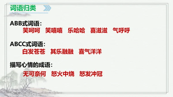 【学霸提优】统编版语文四上（ 第五单元重难点梳理复习）（课件）