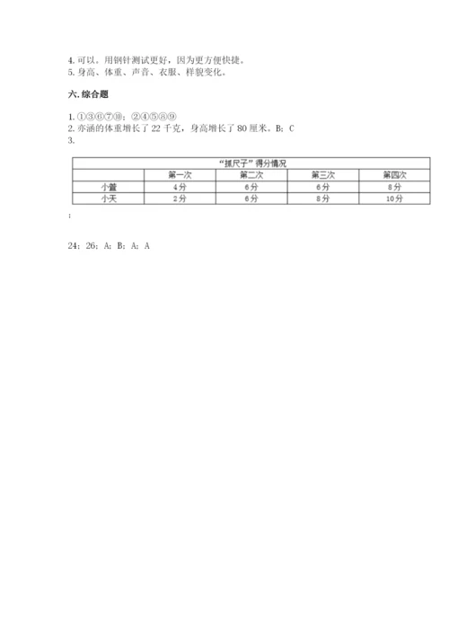 教科版小学科学二年级下册期末测试卷及参考答案【考试直接用】.docx