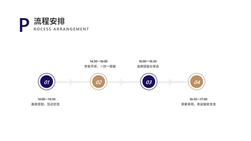 白紫色简约风地产营销方案