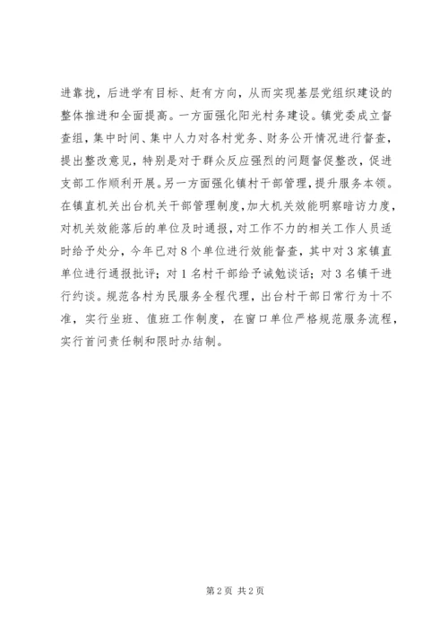 乡镇基层组织建设规范化工作总结_1.docx