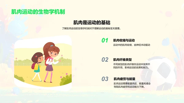 体育运动科学课PPT模板