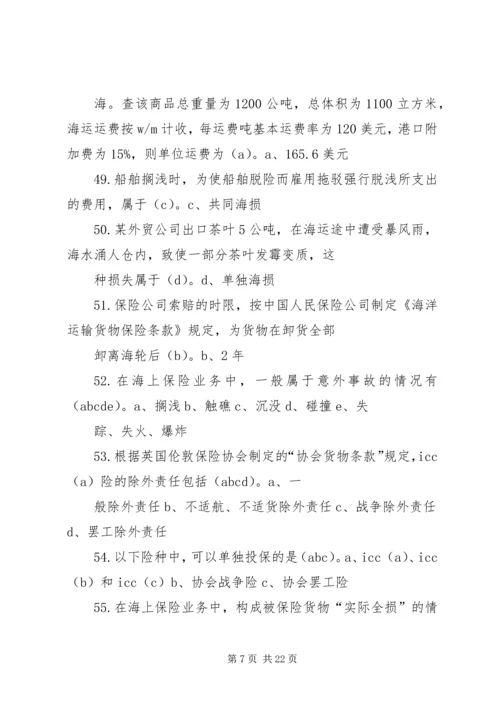 国际贸易实务调研报告 (4).docx