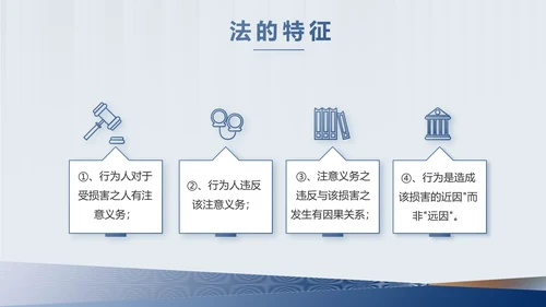 严谨简约法律硕士论文答辩动态PPT
