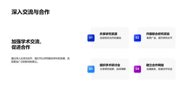 课题研究成果报告PPT模板