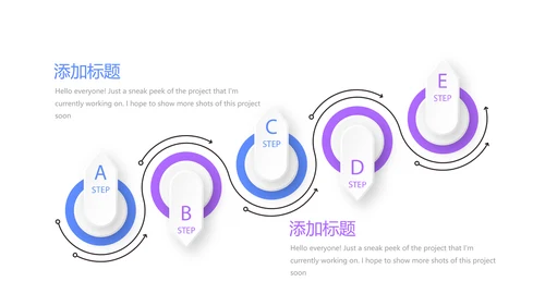 蓝色创意大气携手起航共筑梦想年年终总结汇报商务通用PPT动态模板