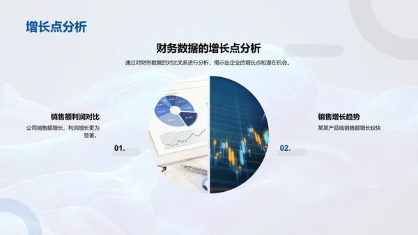 年度财务总结报告PPT模板