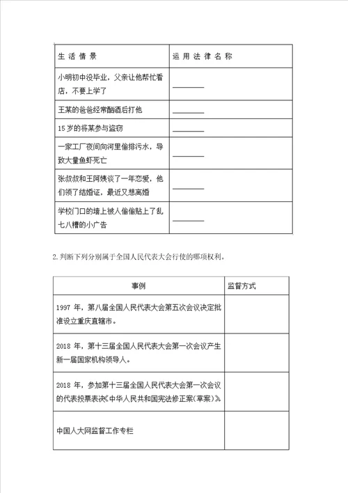 部编版六年级上册道德与法治期末测试卷含完整答案各地真题