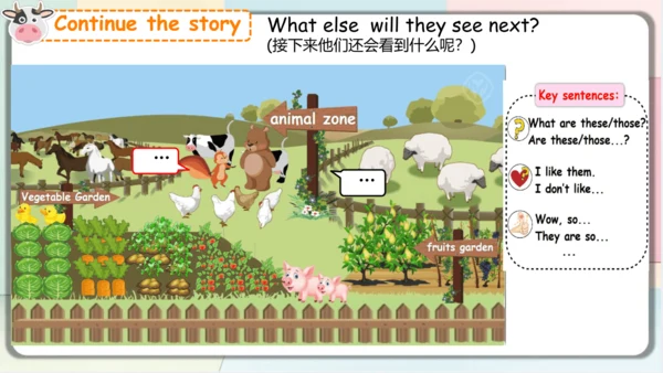 Unit4 At the farm C story time  课件(共21张PPT)