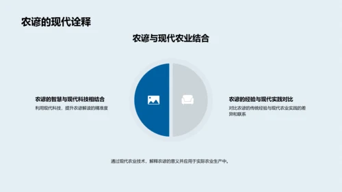 夏至农谚与气候知识PPT模板