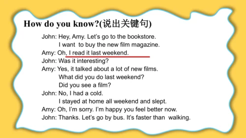 Unit 2 Last weekend Part A Let's spell课件（41张PPT)