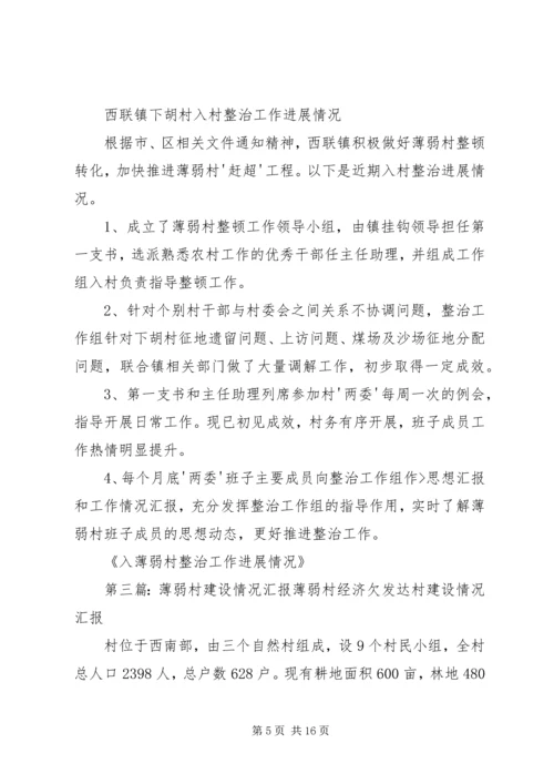 入薄弱村整治工作进展情况_1.docx
