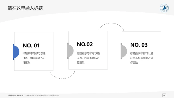 三明学院课题学术汇报毕业论文答辩通用PPT模板