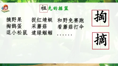 23《祖先的摇篮》说课课件