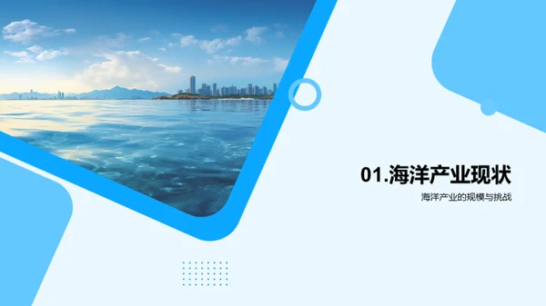 海洋产业：环保与经济双赢