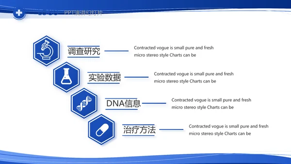 蓝色大气医疗医生护士护理查房工作总结PPT