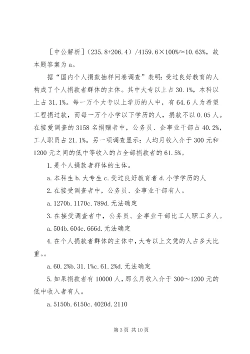 公务员资料分析考察趋势分析 (2).docx