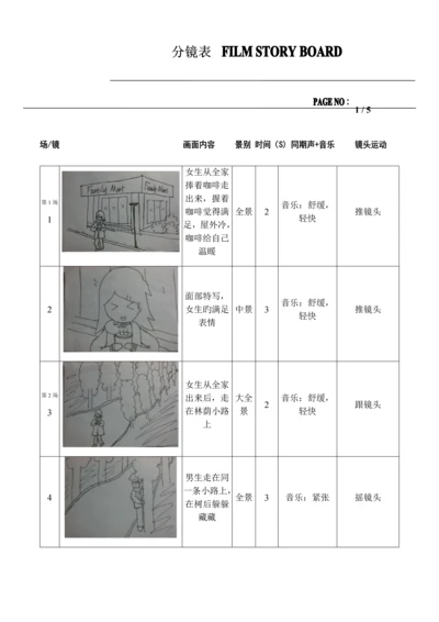 广告策划分镜表.docx