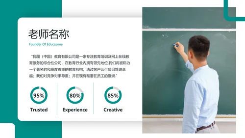 教育培训幼儿读书招生学校宣传PPT模板
