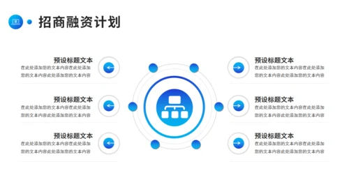 房地产行业招商计划书方案通用PPT模板