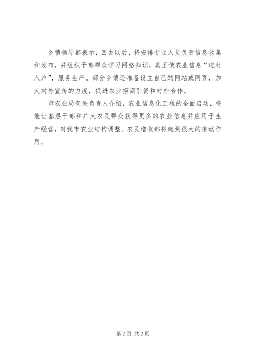 某市信息化工作总结及计划 (2).docx