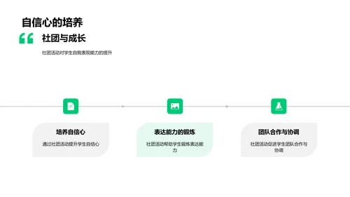 社团活动价值解析