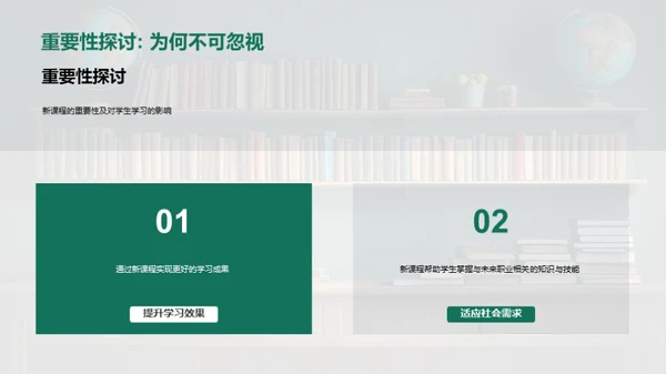 全面解析新课程