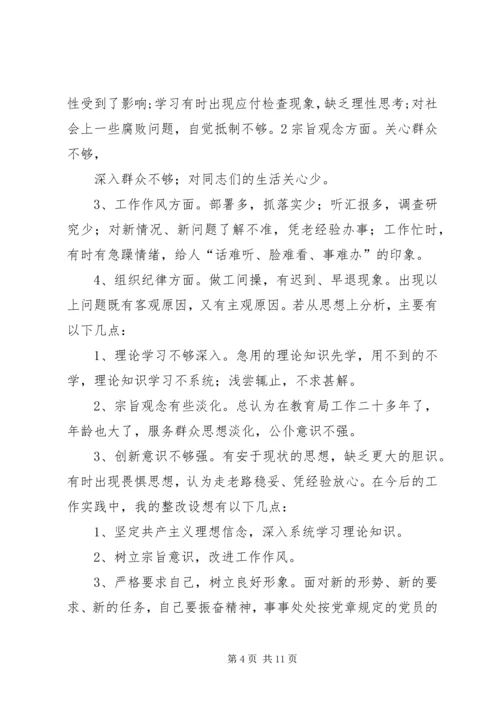 机关第二党支部关于召开专题组织生活会情况的报告 (11).docx