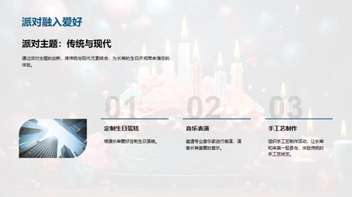 创新融合生日派对