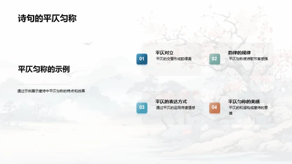 深解唐诗韵律美