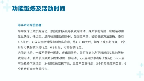 绿色实拍医疗护理培训股骨骨折护理查房培训PPT课件