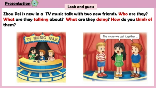 Unit 1 We have new friends.lesson3-4 课件(共26张PPT)